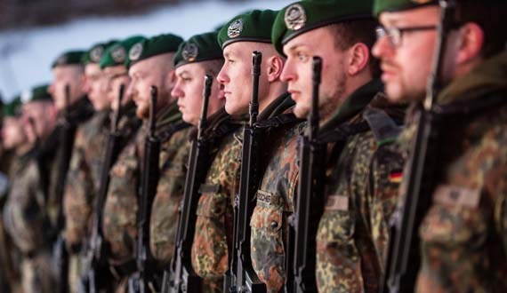 ارتش آلمان در سال 2018 آماده جنگ نبود