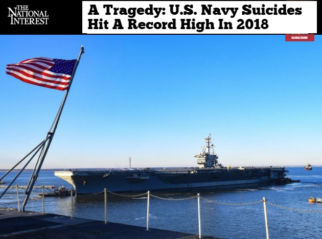خودکشی سفيدپوستان در نیروی دریایی آمريکا