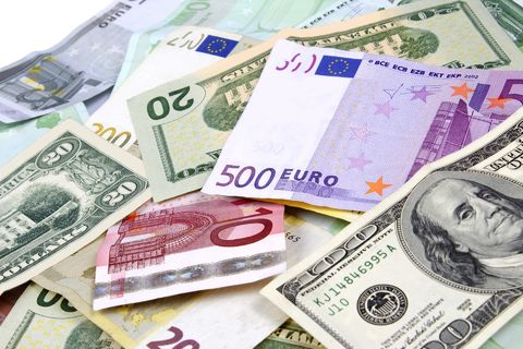 افزایش قیمت رسمی یورو