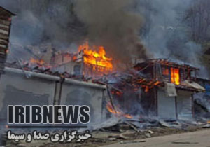 پنج کشته و مصدوم در آتش سوزی واحد مسکونی روستایی در مهاباد