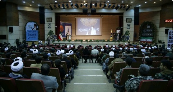 اختتامیه کنگره فرهنگ و هنرِ سپاه در تبریز