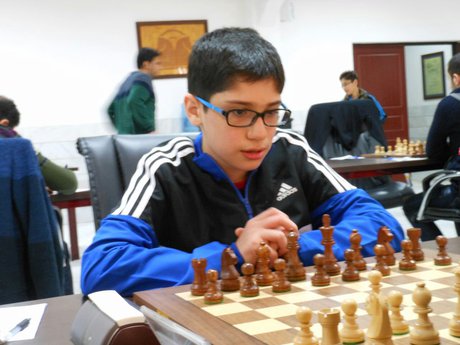 فیروزجا قهرمان شطرنج ایران