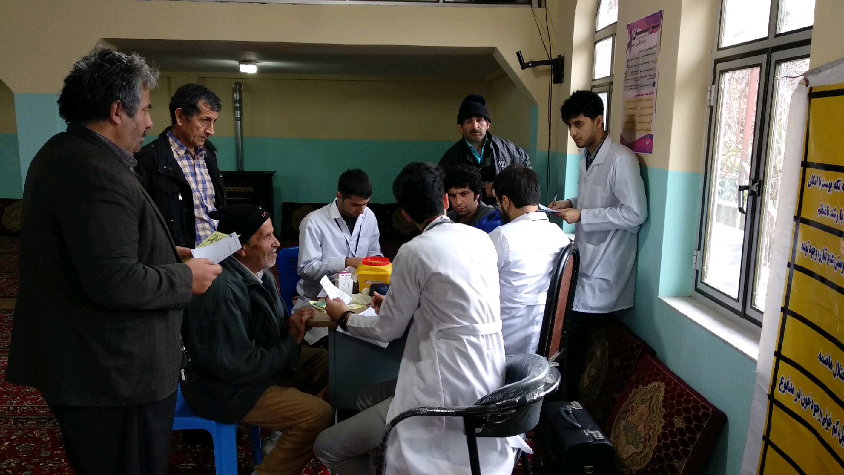 اردوی جهادی فرهنگی – پزشکی در روستاهای تالش