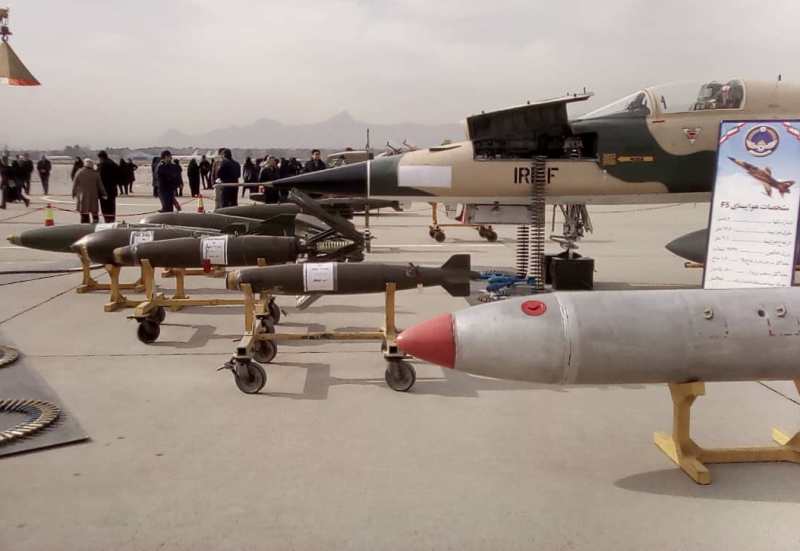 گشایش نمایشگاه دستاوردهای نیروی هوایی در مشهد