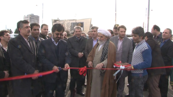 افتتاح 33 طرح عمرانی و تولیدی در شهرستان سرعین