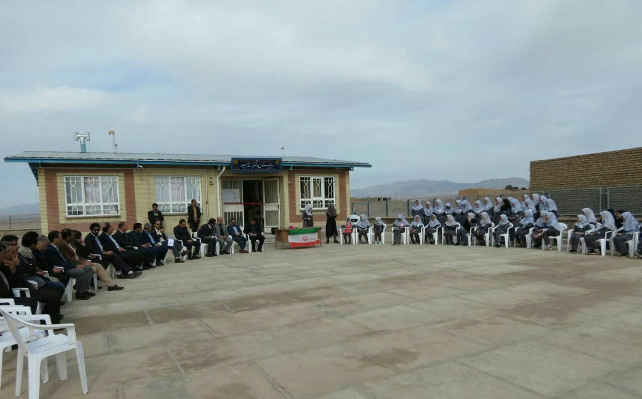 افتتاح آموزشگاه ۳ کلاسه فایندر در خواف