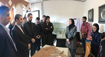 افتتاح  بازارچه دائمي صنايع دستي در شازند
