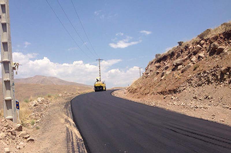 بهره برداری از راه روستایی داغلان به هادی آباد