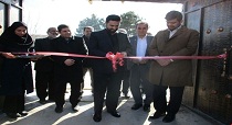 افتتاح اقامتگاه بوم گردي نگين روستاي حسين آباد زرنديه