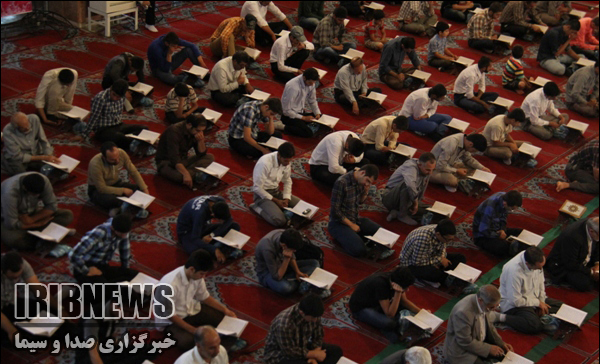 برگزاری محفل انس با قرآن کریم در مهاباد