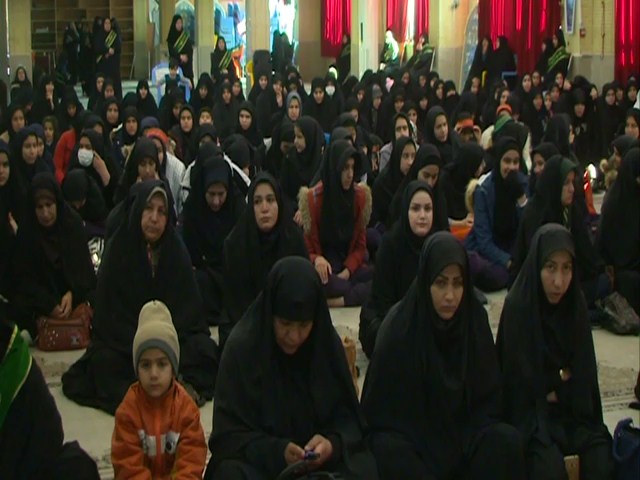برگزاری همایش طلایه داران فاطمی در یاسوج