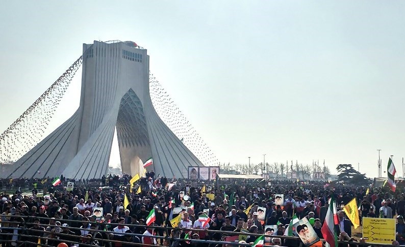 آغاز راهپیمایی ۲۲ بهمن ۹۷ تا ساعتی دیگر