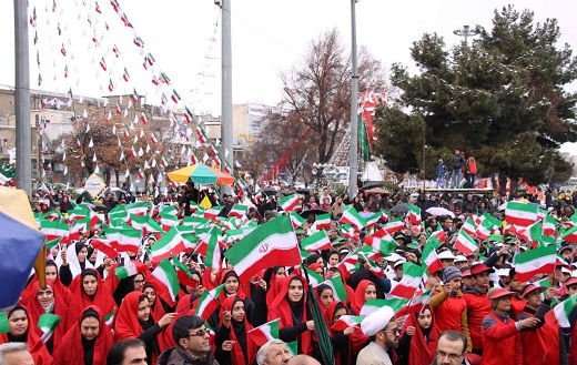 برگزاری راهپیمایی یوم الله ۲۲ بهمن در ۱۵۹ نقطه شهری و روستایی