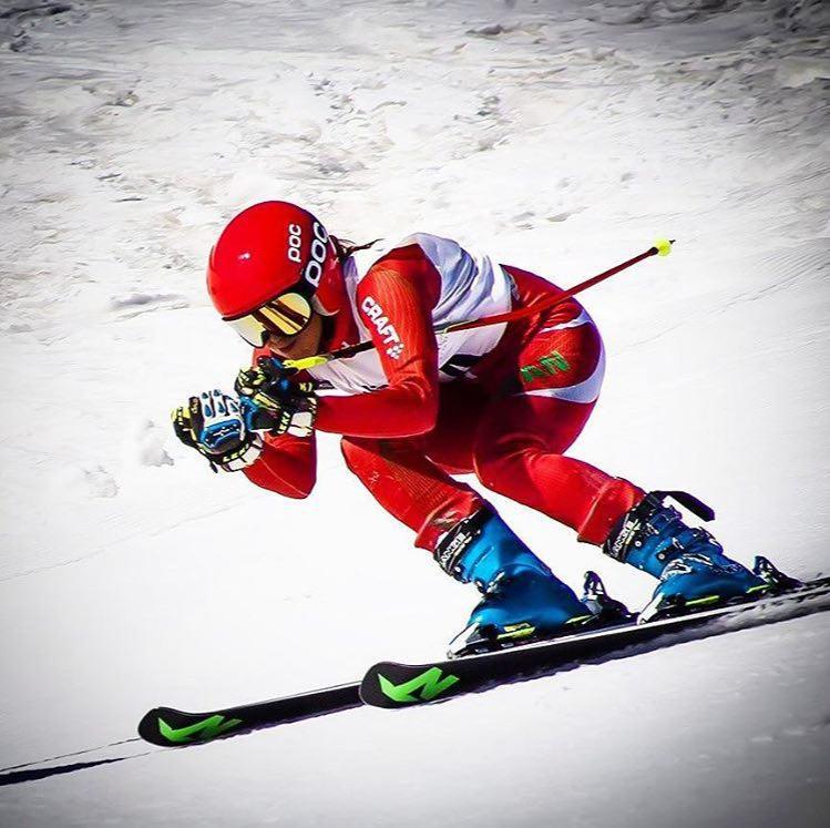 اعزام اسکی باز فارسی به مسابقات جهانی
