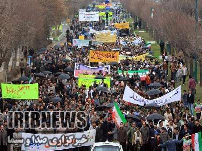 آمادگی مهابادی ها در آستانه جشن پیروزی چهل ساله انقلاب