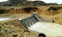 بهره برداری از طرح های آبخیزداری استان مرکزی