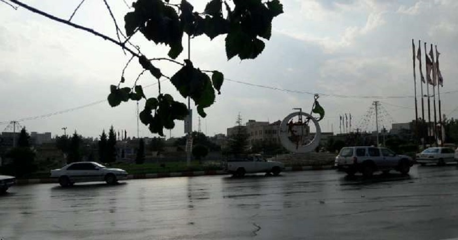 اعلام میزان بارشهای اخیر در استان