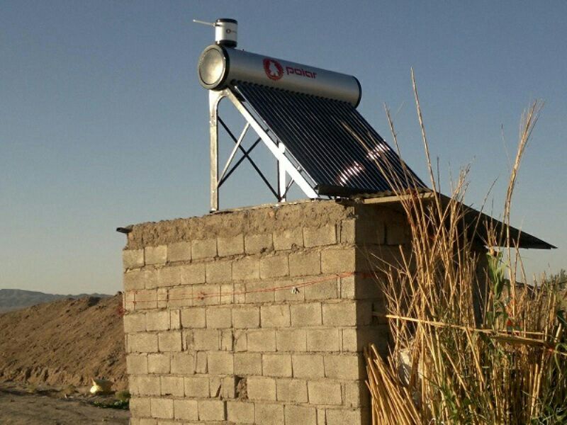 توزیع ۴۲ دستگاه آبگرمکن خورشیدی در روستاهای سبزوار