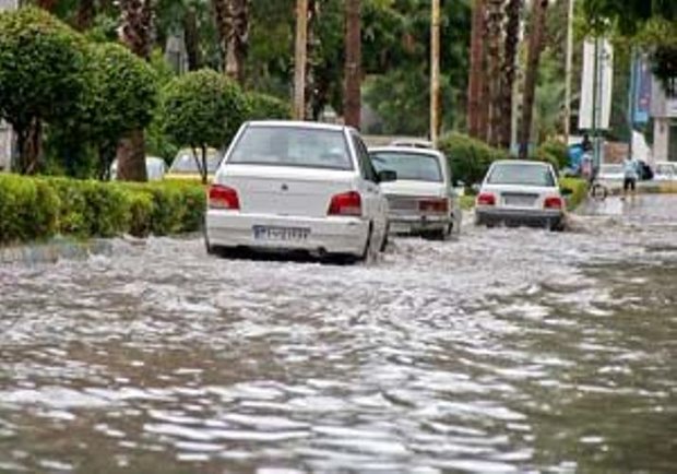 هشدار هواشناسی استان در زمینه سیلاب و آبگرفتگی معابر