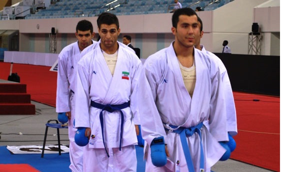 اعزام کاراته کاها به لیگ جهانی دبی