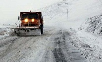 برفروبی سه هزار کیلومتر از جاده های استان مرکزی