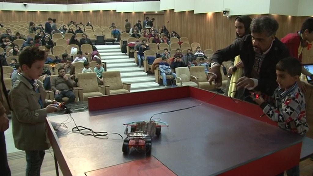 برگزاری سومین دوره مسابقات رباتیک استانی زلزال کاپ