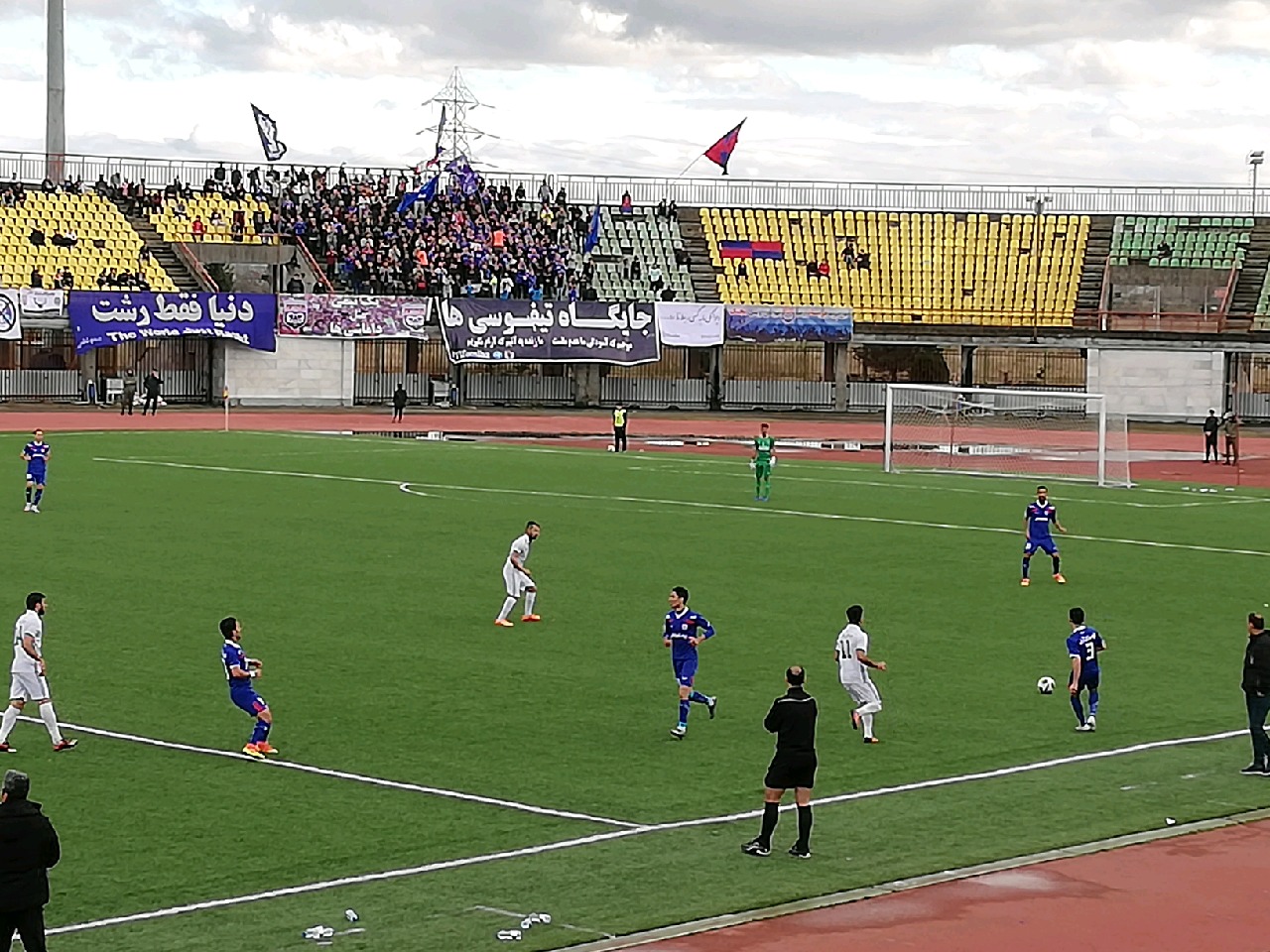 داماش برنده شهرآورد گیلان