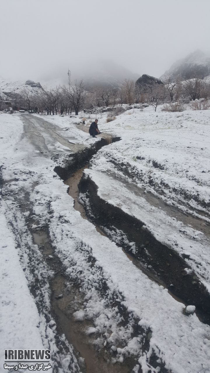 دسترسی مردم روستای زنوک خوسف به خارج روستا، همچنان قطع