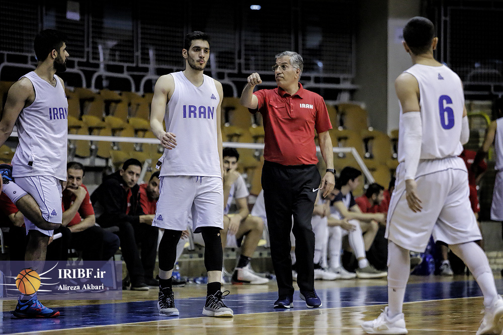 برد ۱۱۷ امتیازی تیم ملی بسکتبال مقابل اردن