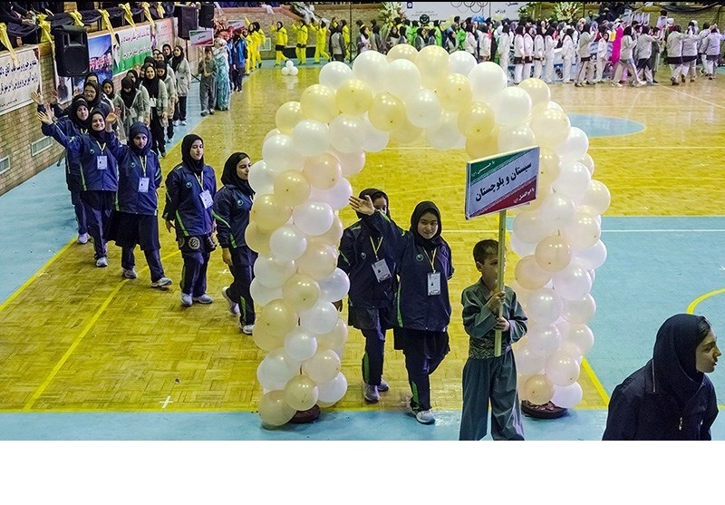 مشهد میزبان سی امین دوره مسابقات ورزشی دانش آموزان کشور