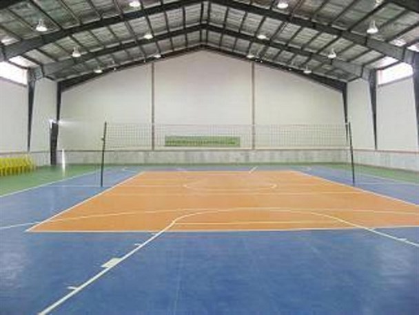 افتتاح سالن ورزشی چند منظوره در مارگون
