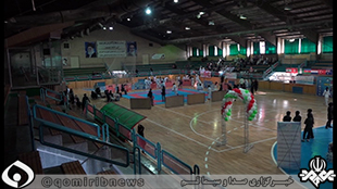 ایران قهرمان اولین دوره مسابقات بین المللی کاراته بانوان