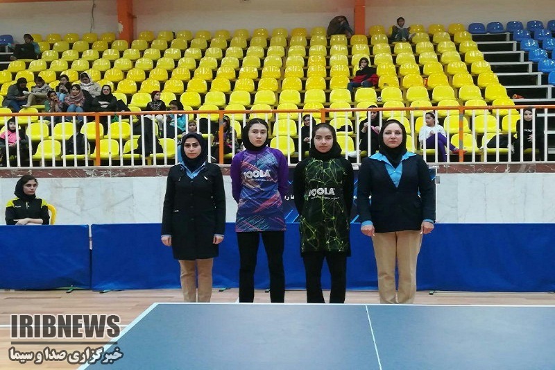 نوجوان مهابادی قهرمان مسابقات تنیس روی میز کشور