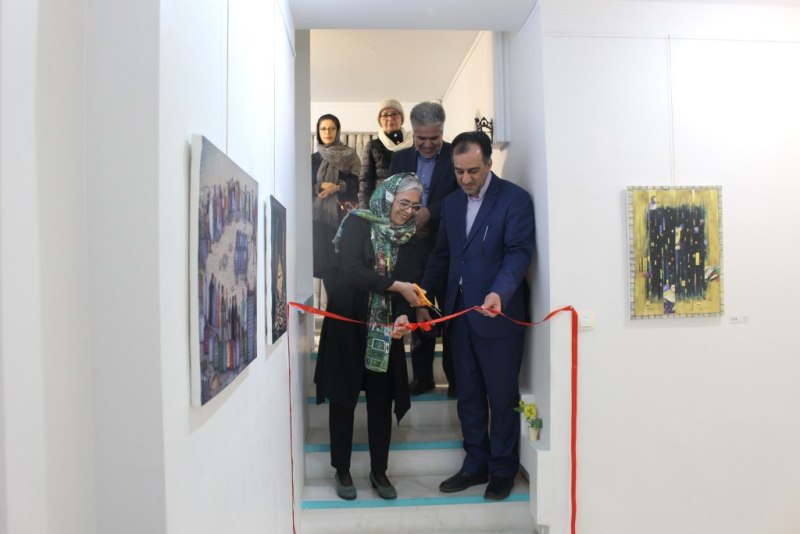 افتتاح نمایشگاه 40 اثر موزه هنرهای معاصر کشور