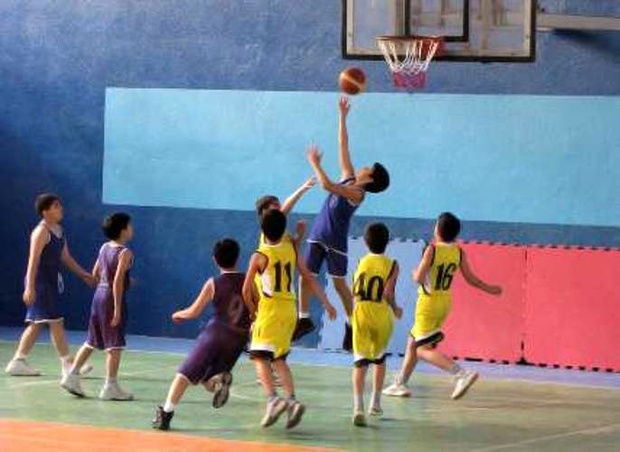 برگزاری مسابقات دختران و پسران بسکتبال با معرفی برترین ها