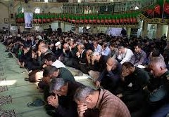 برگزاری مراسم بزرگداشت شهدای پاسدار حادثه تروریستی