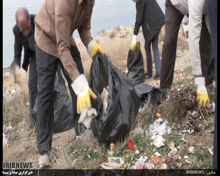 پاکسازی مسیر تاریخی نقش رجب به نقش رستم