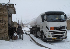 نبود کمبود سوخت در مناطق روستایی استان