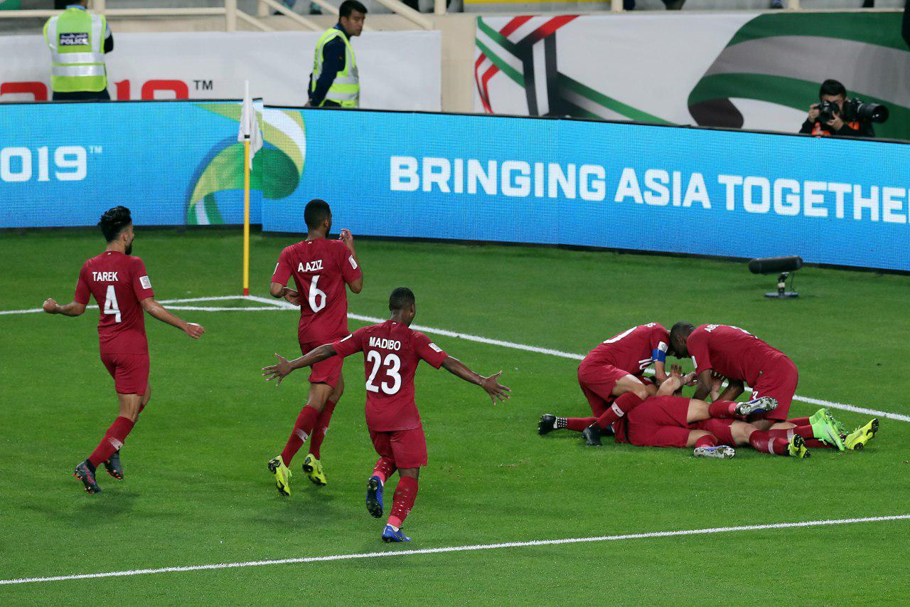 قطر ۱-عراق صفر؛ حذف شد بس که جان نداشت!