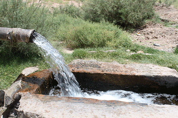 صرفه جویی مصرف منابع آبی با رعایت چهارچوب زمانی