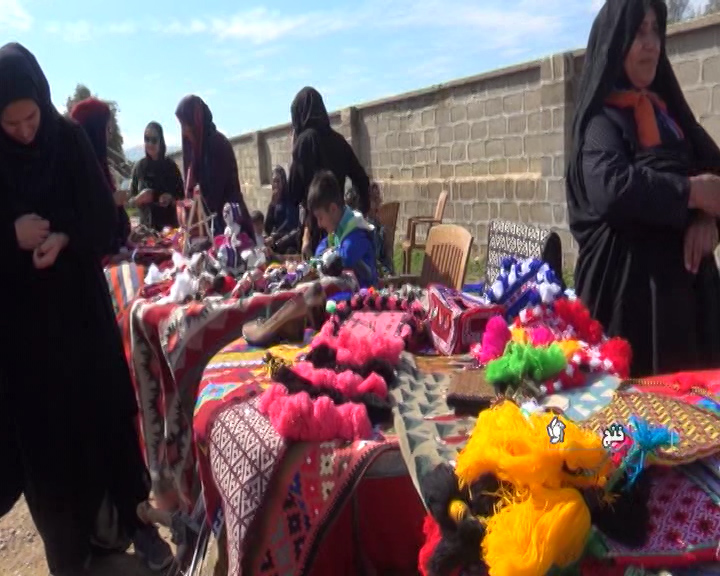 نمایش توانمندی‌های روستاییان و عشایر شهرستان خنج