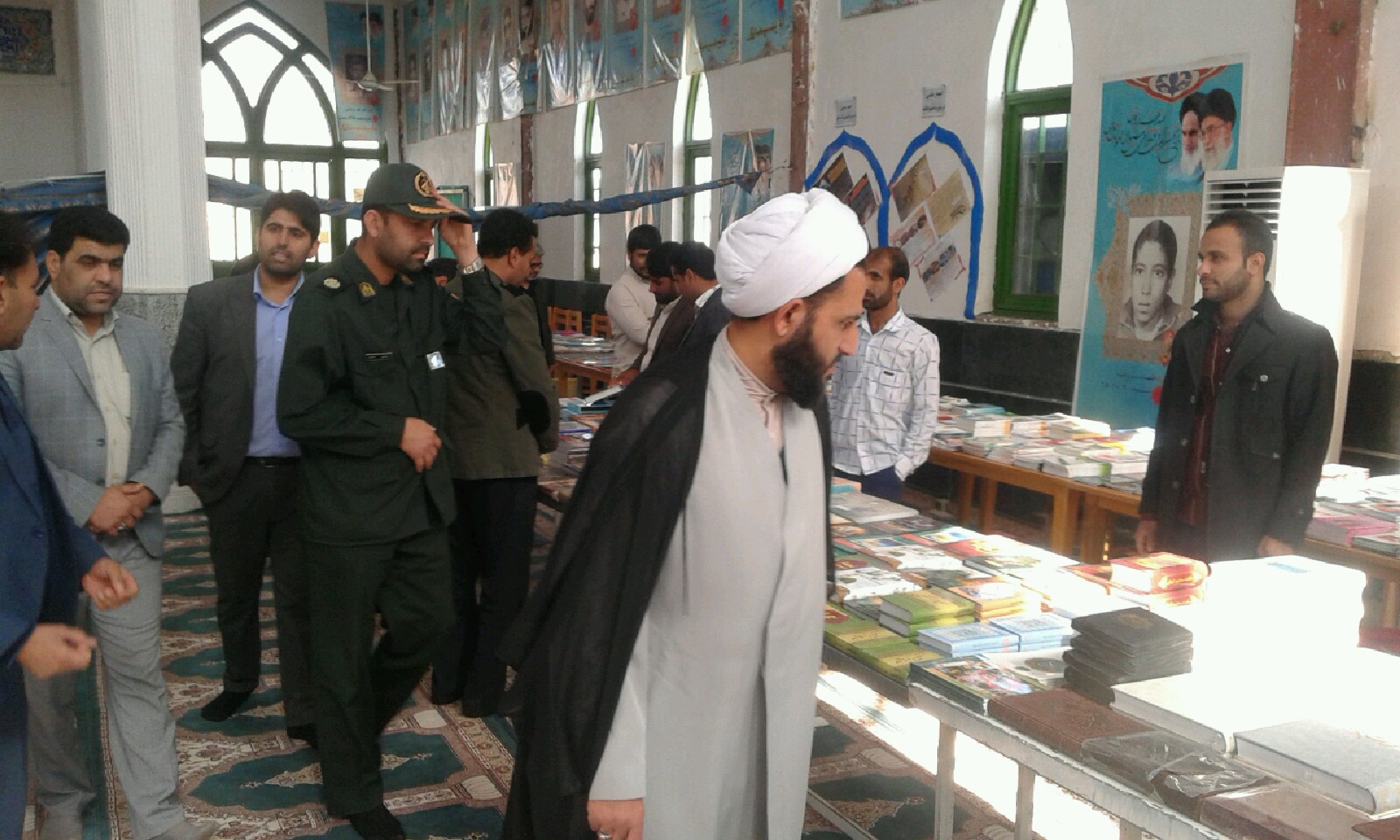 نمایشگاه علوم قرآنی در ریگان