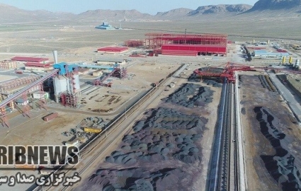 تامین نیاز 15 کارخانه ایرانی در فولاد سفید دشت چهارمحال و بختیاری