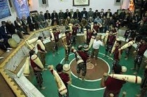 مسابقات قهرمانی ورزش باستانی استان مرکزی