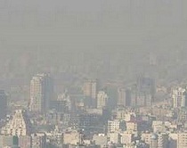 کیفیت هوای اراک ناسالم برای گروههای حساس