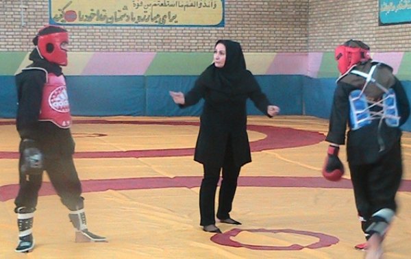پایان مسابقات کونگ فوتوآی دختران خراسان شمالی