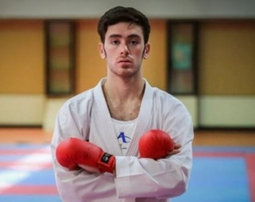 آسیابری برنز لیگ جهانی کاراته را کسب کرد