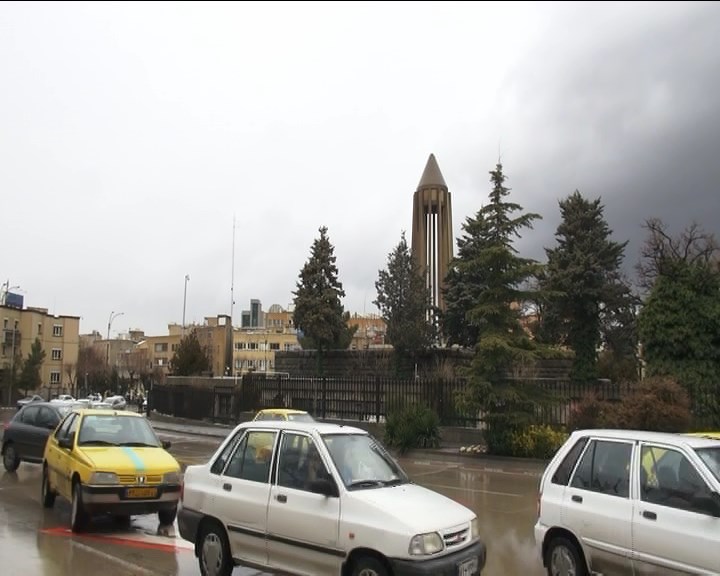 نشاط بهاری همدان در چله زمستان