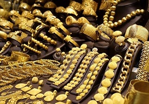 کاهش قیمت طلا در قزوین