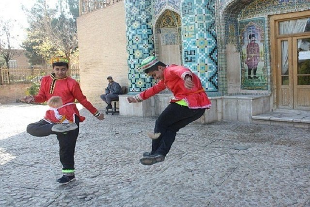 قهرمانی خراسان شمالی در مسابقات بومی محلی لَنگ کشوری